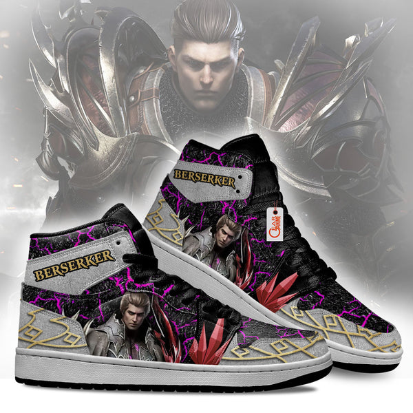 Berserker J1-Sneakers Custom Game Lost Ark Shoes