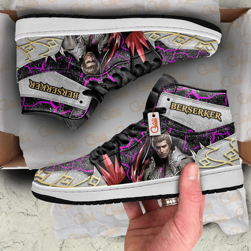 Berserker J1-Sneakers Custom Game Lost Ark Shoes