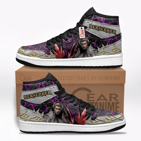 Berserker J1-Sneakers Custom Game Lost Ark Shoes