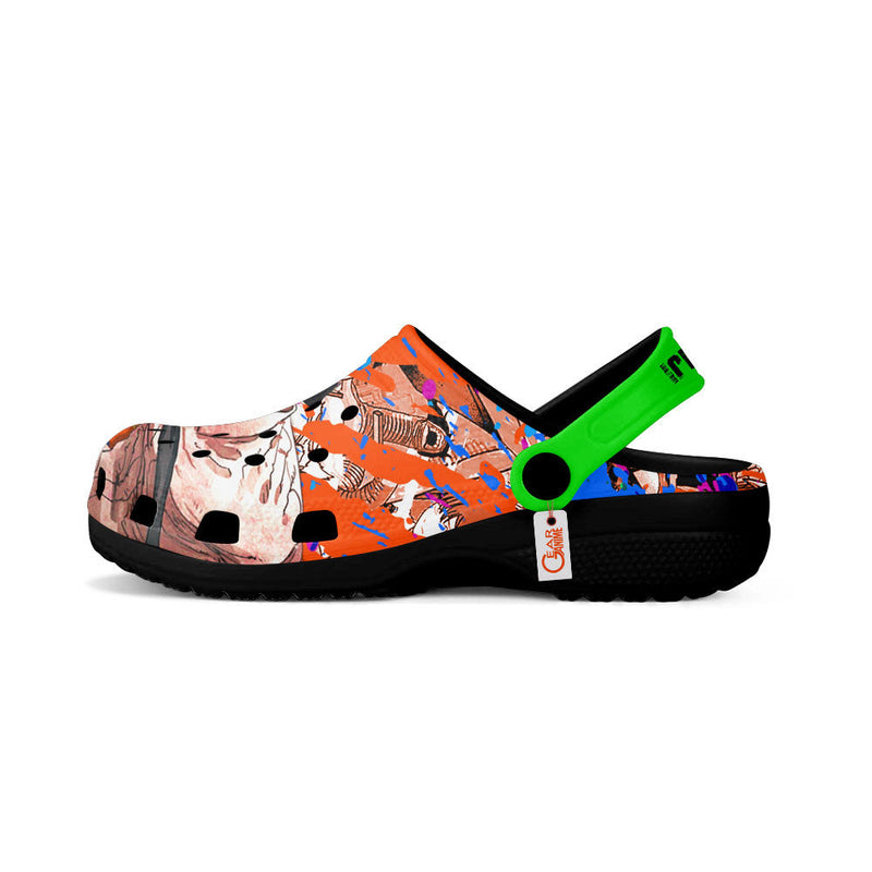 Denji Clogs Shoes Personalized