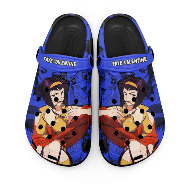 Faye Valentine Clogs Shoes Personalized