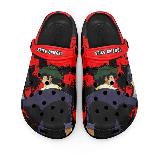 Spike Spiegel Clogs Shoes Personalized