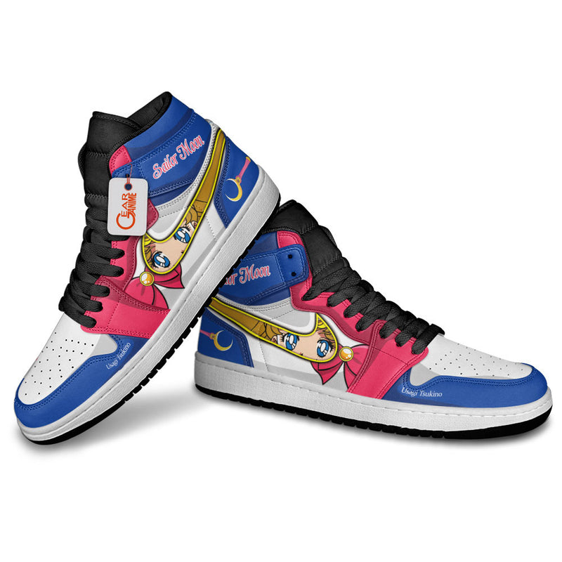 Sailor Moon J1-Sneakers Personalized Name