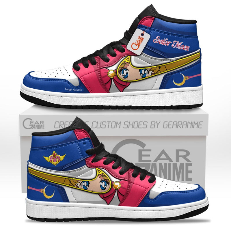 Sailor Moon J1-Sneakers Personalized Name