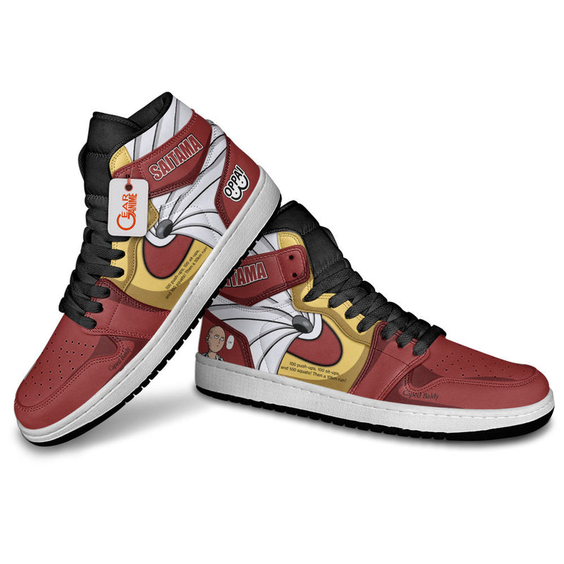 Saitama J1-Sneakers Personalized Shoes