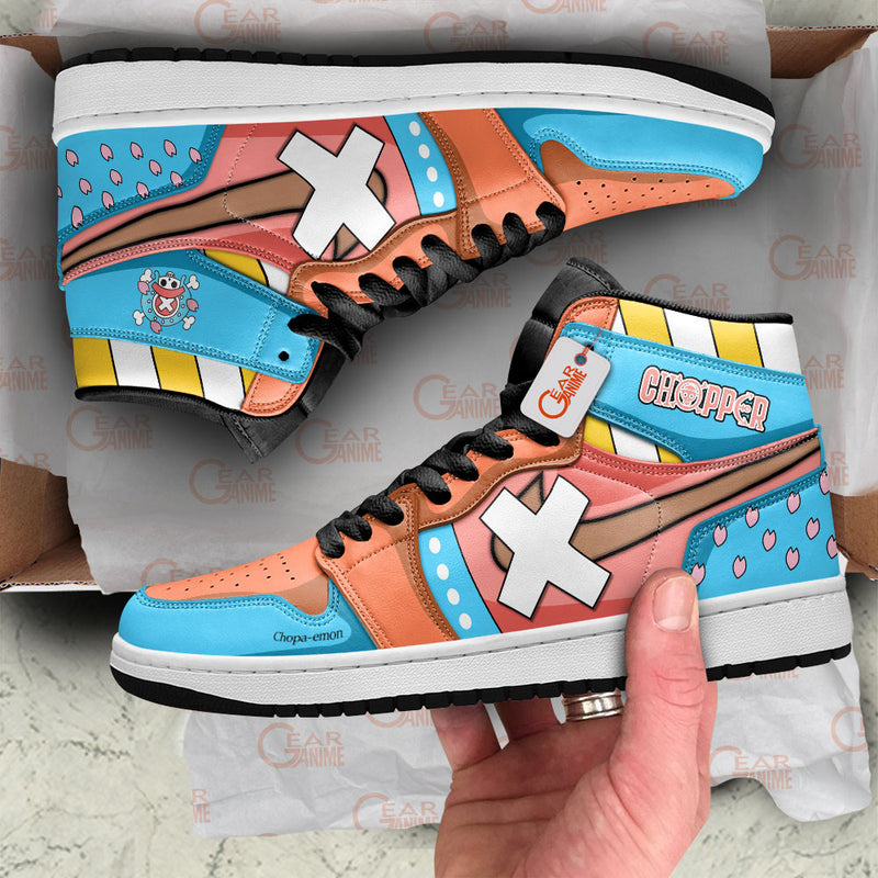 Tony Tony Chopper J1-Sneakers Personalized Shoes