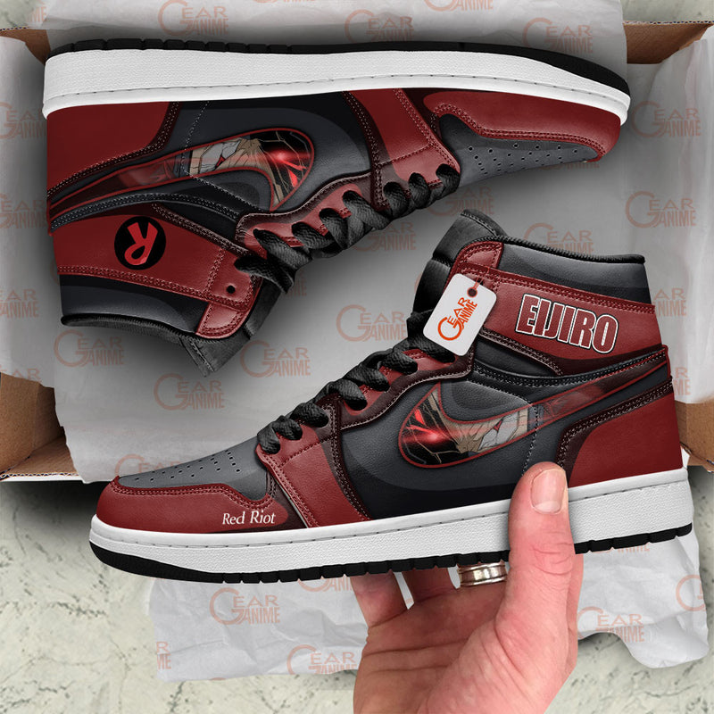 Red Riot J1-Sneakers Personalized Shoes