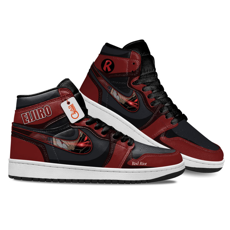 Red Riot J1-Sneakers Personalized Shoes