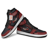 Red Riot J1-Sneakers Personalized Shoes