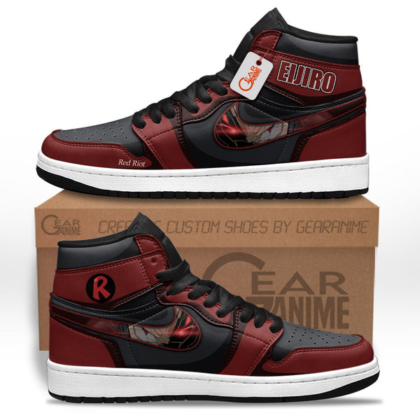 Red Riot J1-Sneakers Personalized Shoes