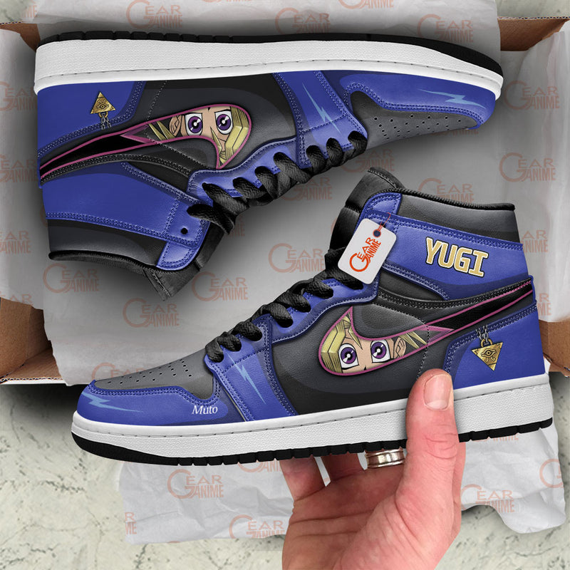 Yugi Muto J1-Sneakers Personalized Shoes