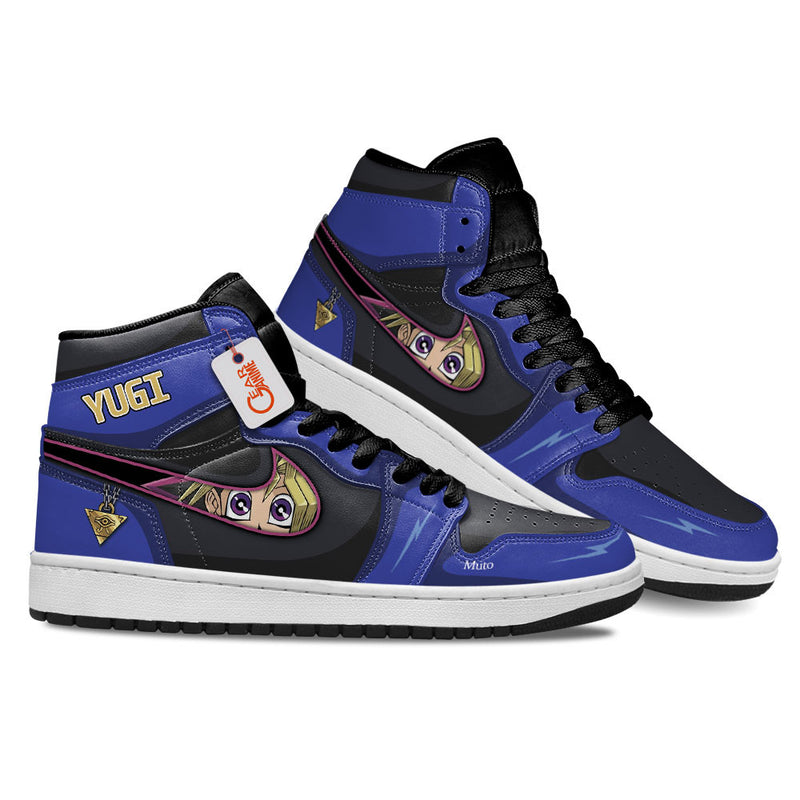 Yugi Muto J1-Sneakers Personalized Shoes