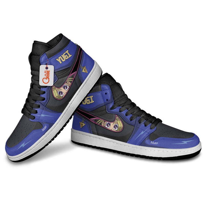 Yugi Muto J1-Sneakers Personalized Shoes