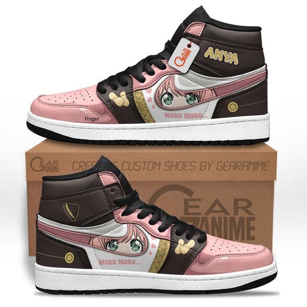 Anya Forger J1-Sneakers Personalized Shoes