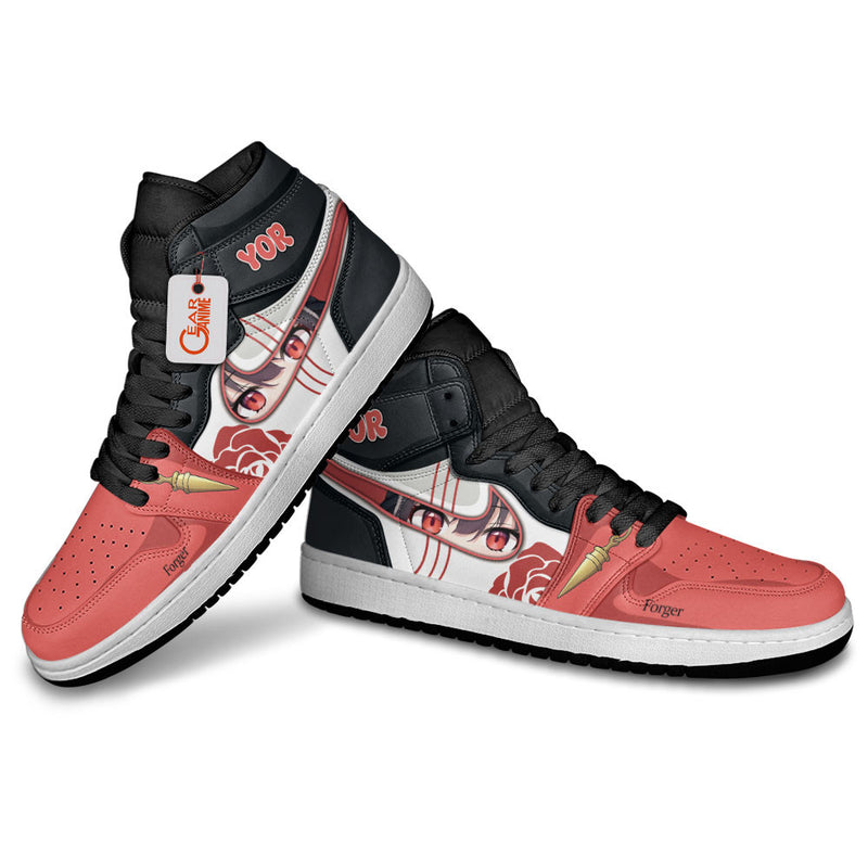 Yor Forger J1-Sneakers Personalized Shoes