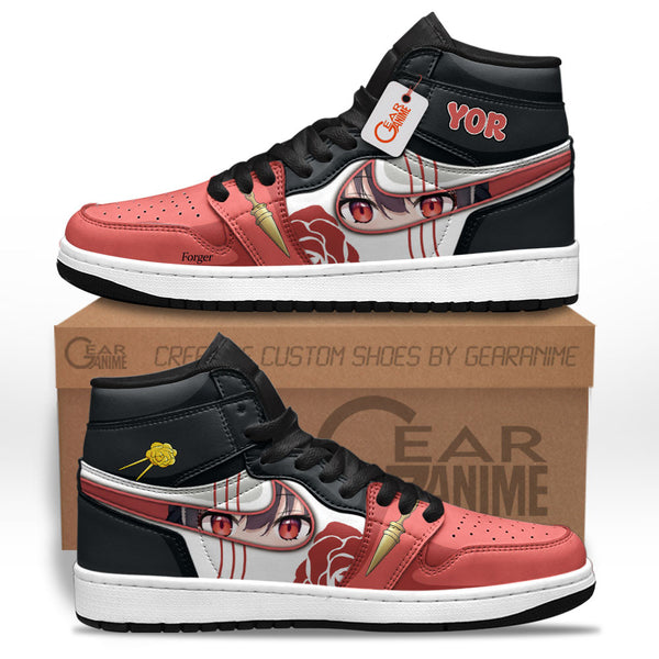 Yor Forger J1-Sneakers Personalized Shoes