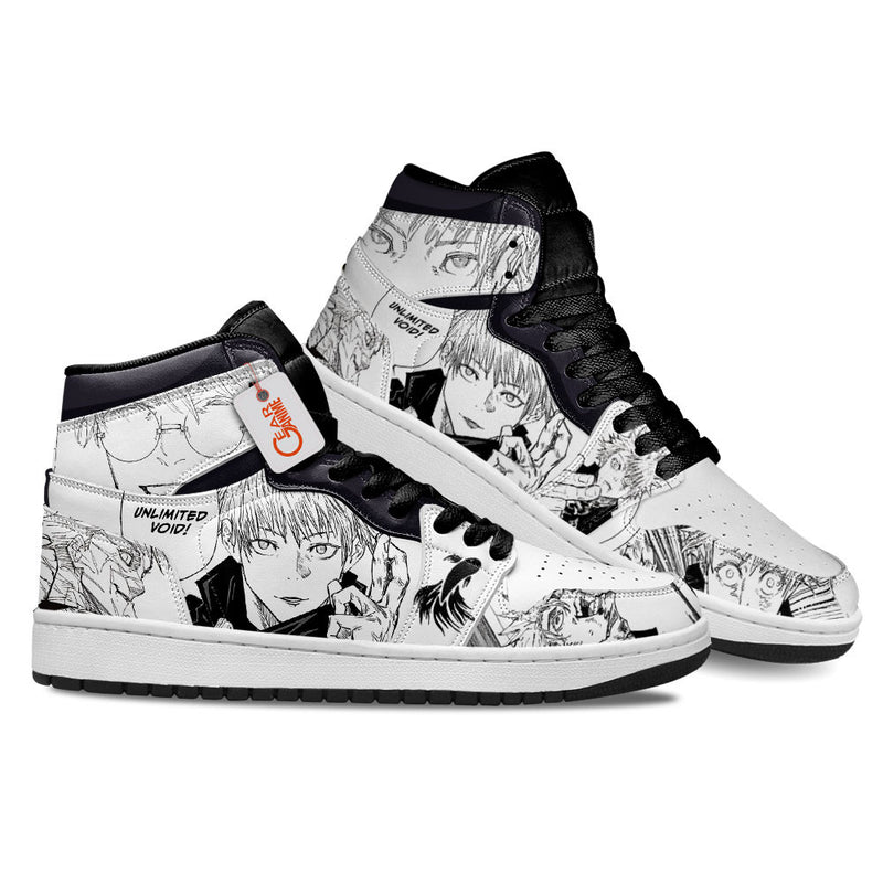 Satoru Gojo J1-Sneakers Manga Styles