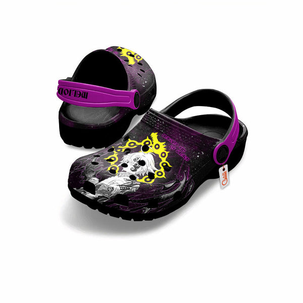 Meliodas Wrath Clogs Shoes Personalized