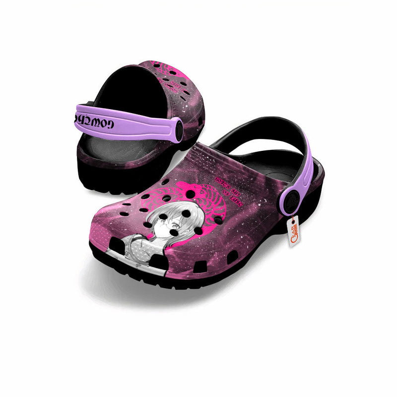 Gowther Lust Clogs Shoes Personalized