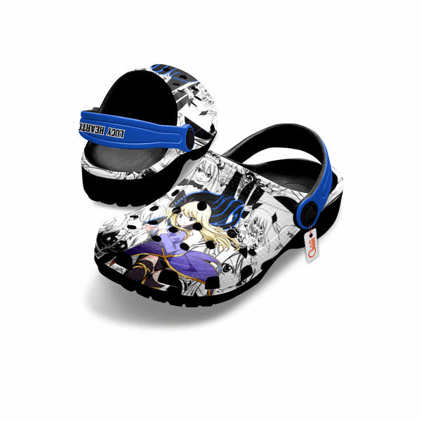 Lucy Heartfilia Clogs Shoes Personalized