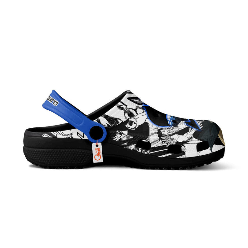 Gajeel Redfox Clogs Shoes Personalized