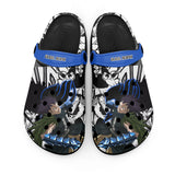 Gajeel Redfox Clogs Shoes Personalized