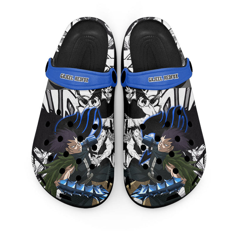 Gajeel Redfox Clogs Shoes Personalized