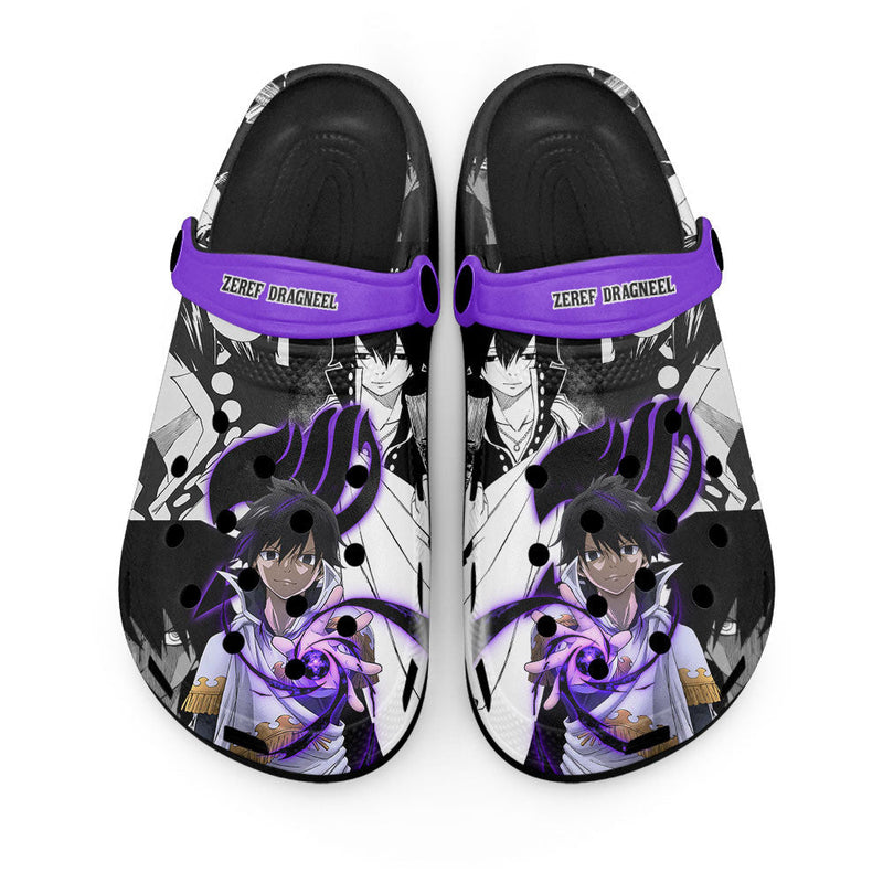 Zeref Dragneel Clogs Shoes Personalized