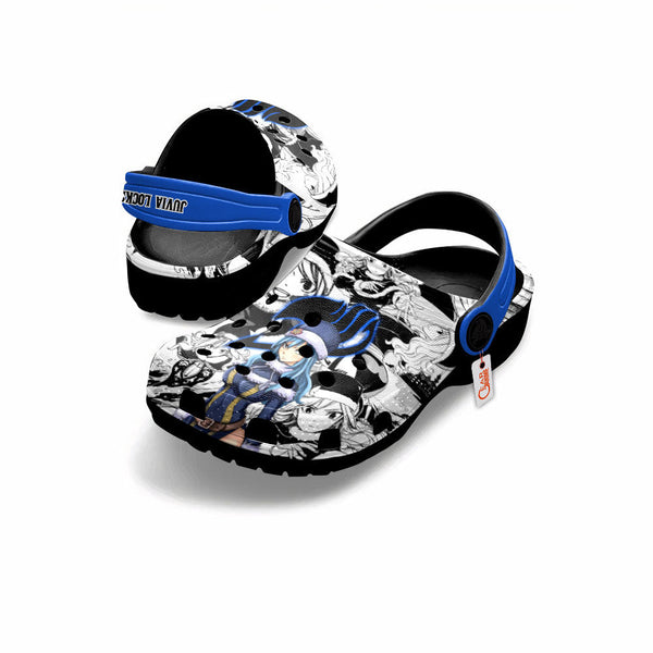 Juvia Lockser Clogs Shoes Personalized