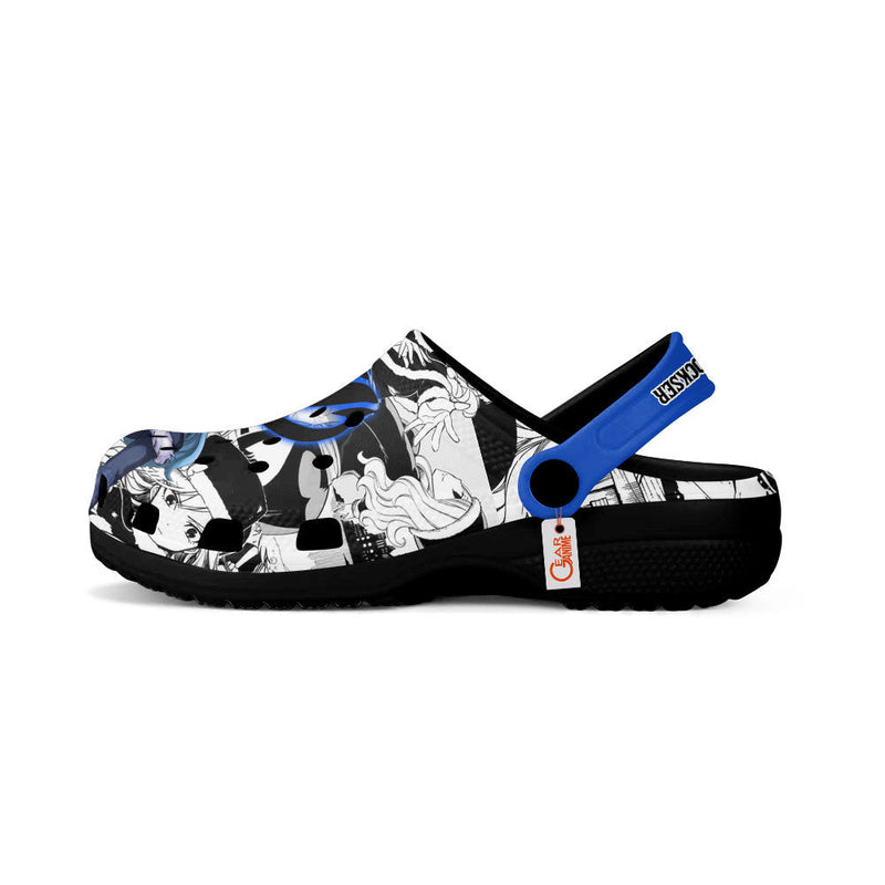 Juvia Lockser Clogs Shoes Personalized