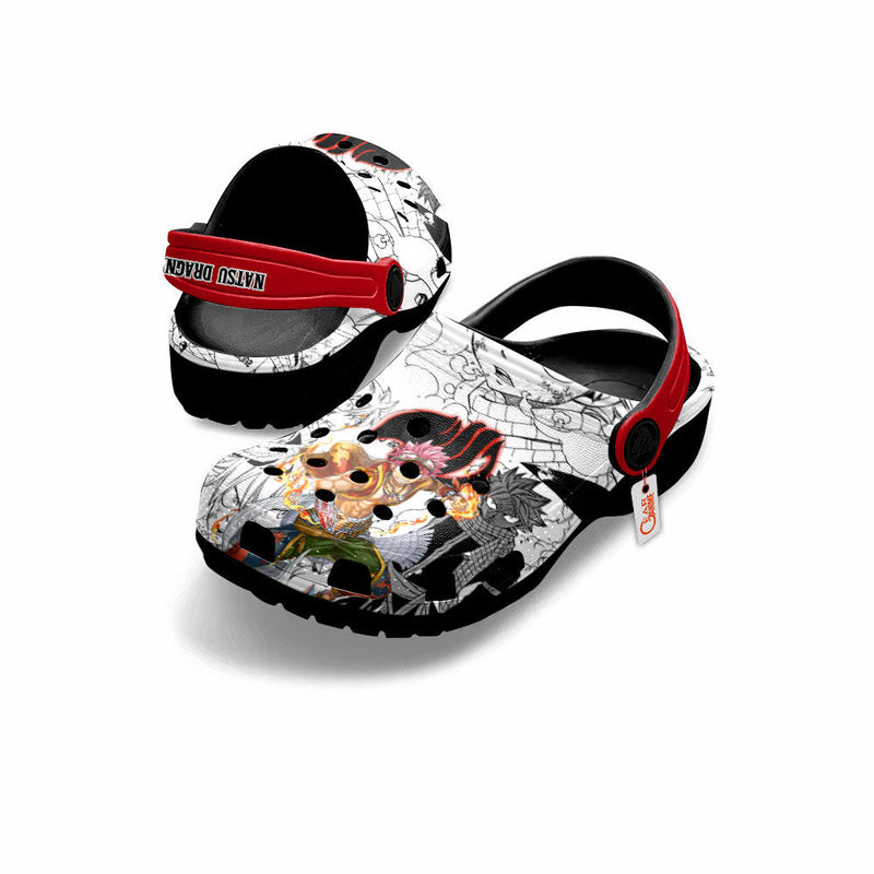 Natsu Dragneel Clogs Shoes Personalized