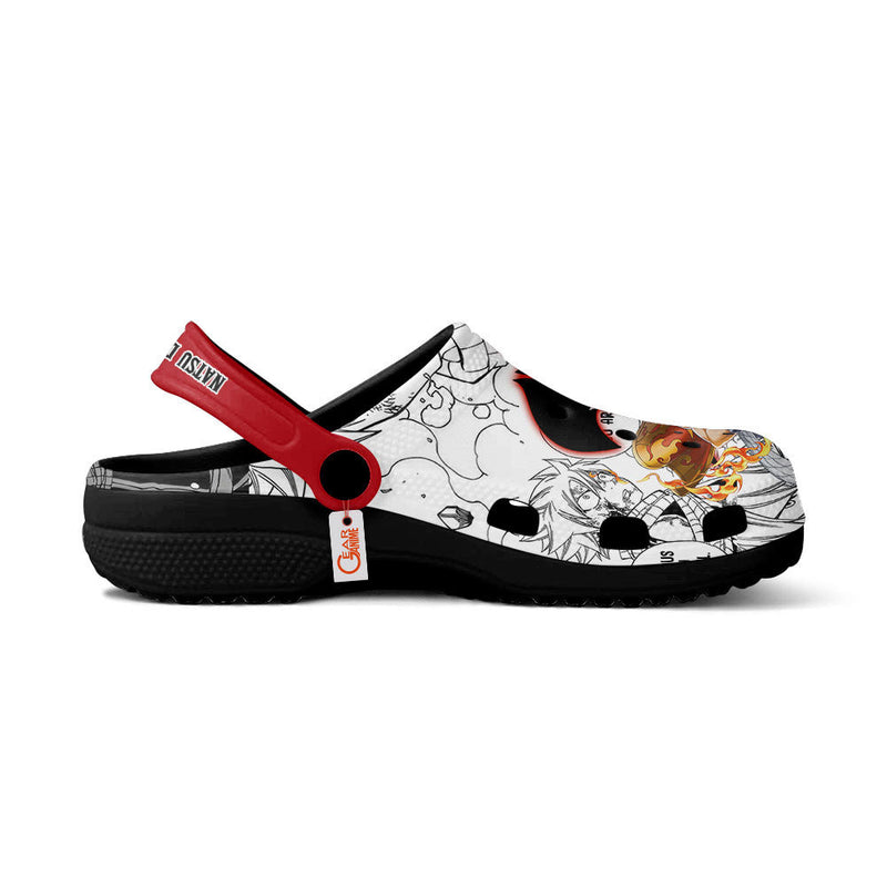 Natsu Dragneel Clogs Shoes Personalized