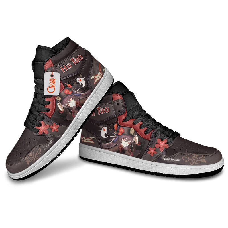 Hu Tao Custom Genshin Impact Shoes J1-Sneakers