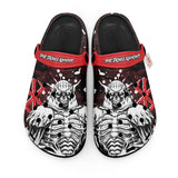 The Skull Knight Clogs Shoes Personalized