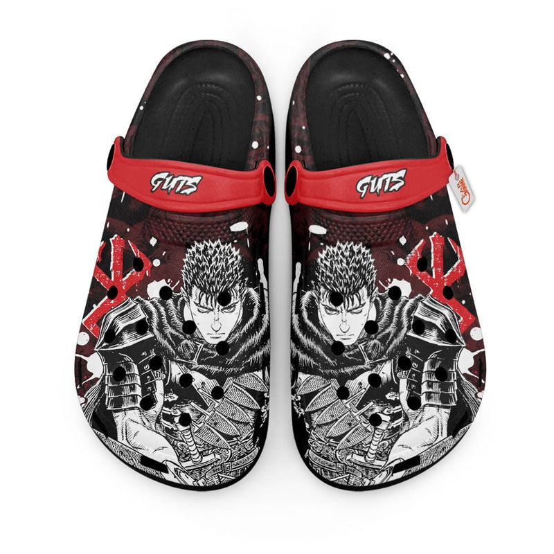 Guts Clogs Shoes Personalized