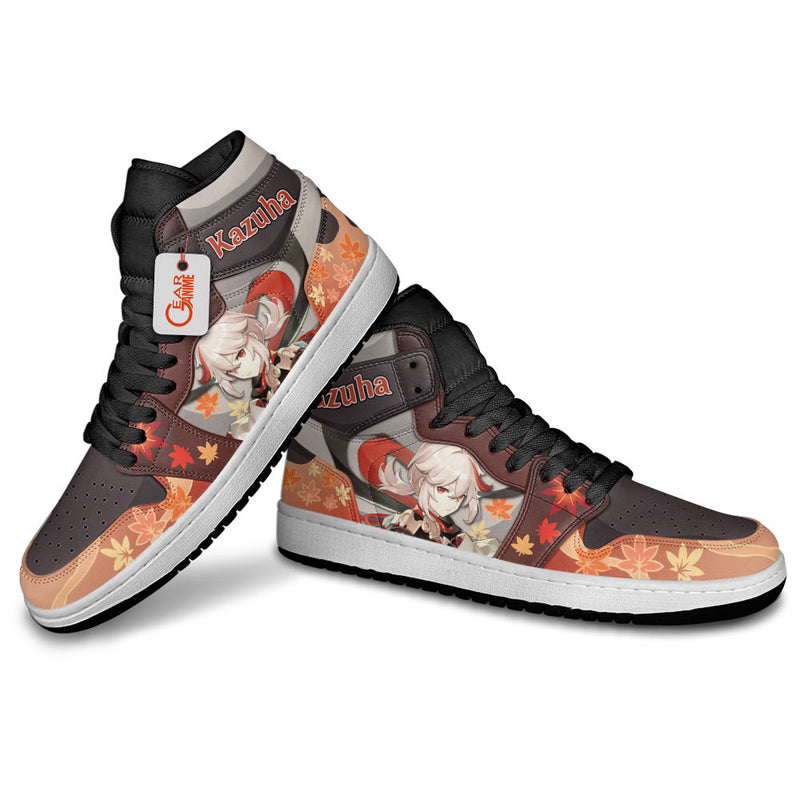 Kaedehara Kazuha Custom Genshin Impact Games Shoes J1-Sneakers