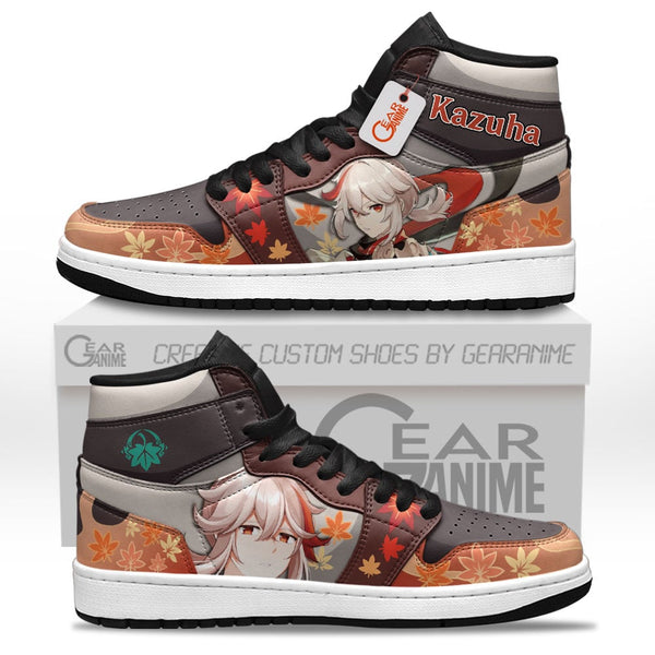 Kaedehara Kazuha Custom Genshin Impact Games Shoes J1-Sneakers