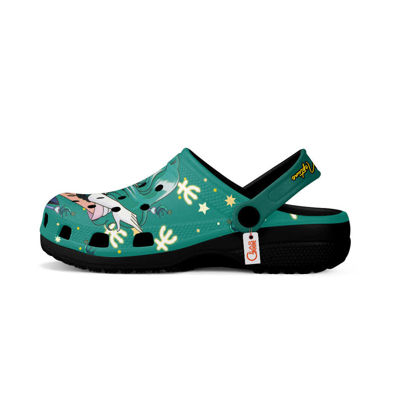 Sailor Neptune Clogs Shoes Personalized