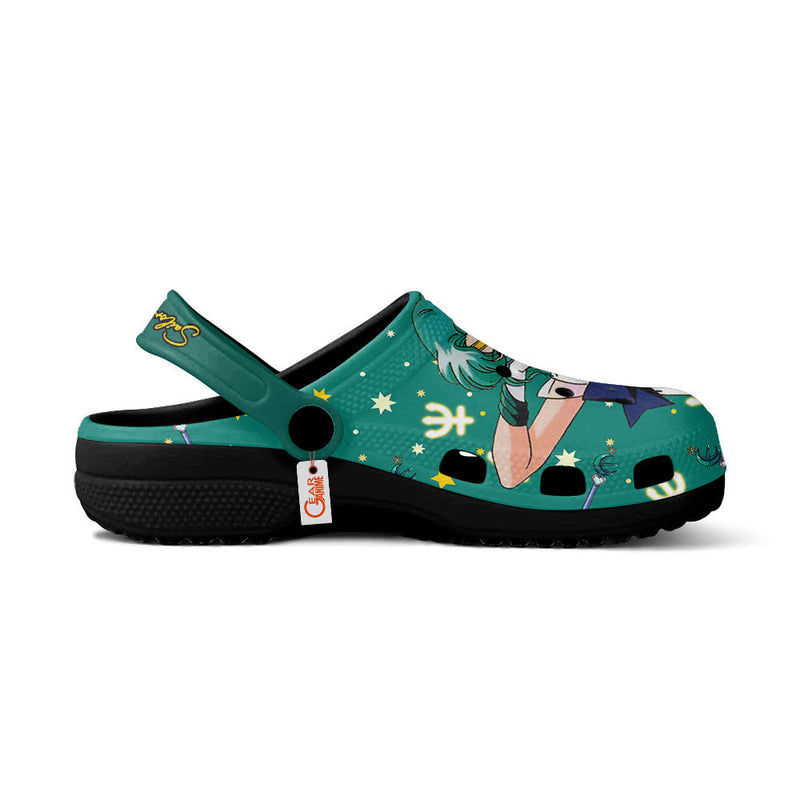 Sailor Neptune Clogs Shoes Personalized