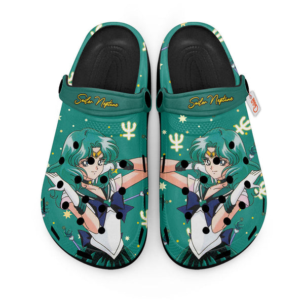 Sailor Neptune Clogs Shoes Personalized