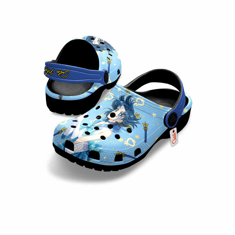 Sailor Mercury Clogs Shoes Personalized