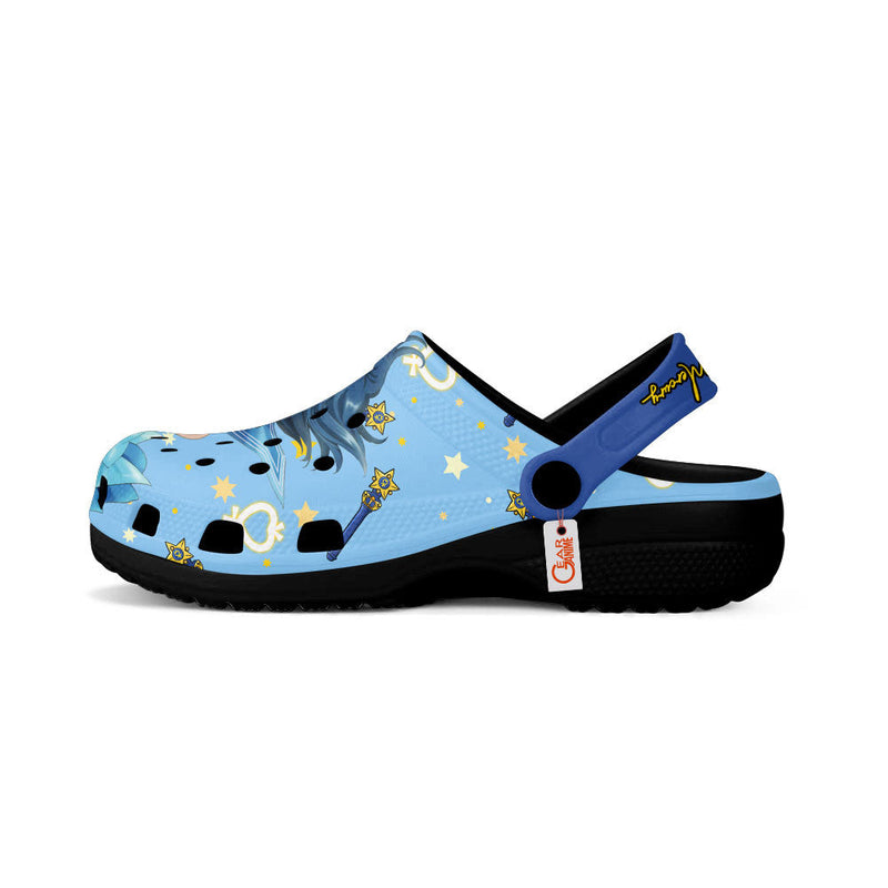 Sailor Mercury Clogs Shoes Personalized