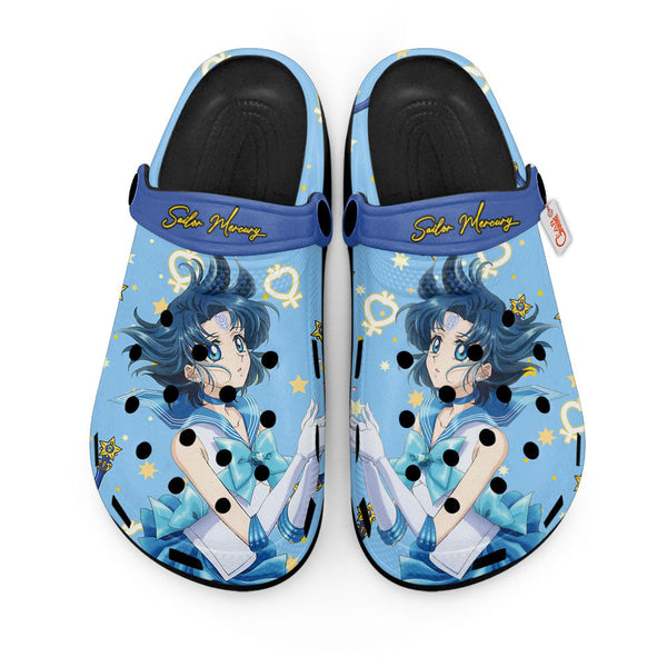 Sailor Mercury Clogs Shoes Personalized