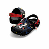 Tuxedo Mask Clogs Shoes Personalized