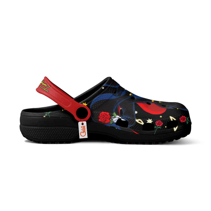 Tuxedo Mask Clogs Shoes Personalized