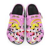 Usagi Tsukino Clogs Shoes Personalized