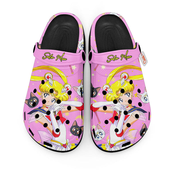 Usagi Tsukino Clogs Shoes Personalized