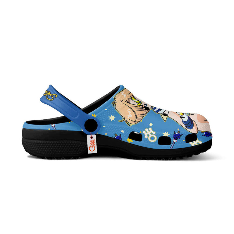 Sailor Uranus Clogs Shoes Personalized