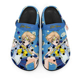 Sailor Uranus Clogs Shoes Personalized