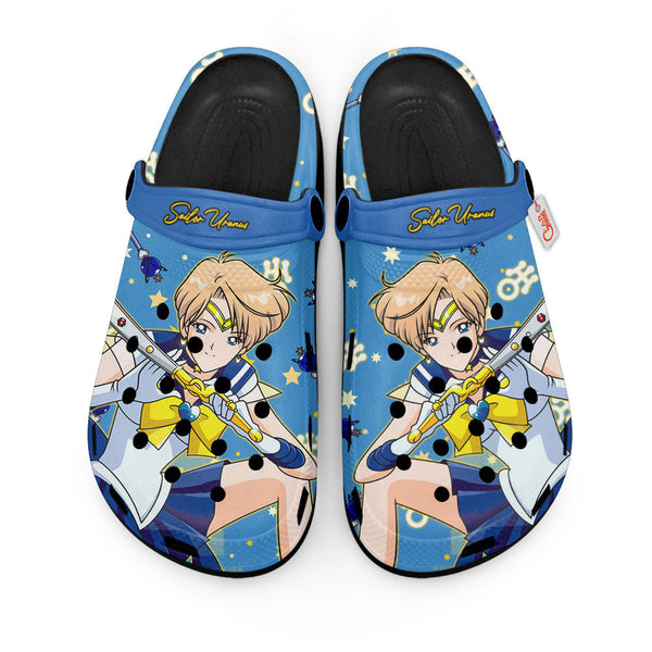 Sailor Uranus Clogs Shoes Personalized